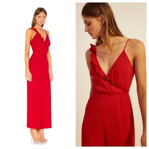 Keepsake red jumpsuit